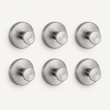 6 hooks Silver