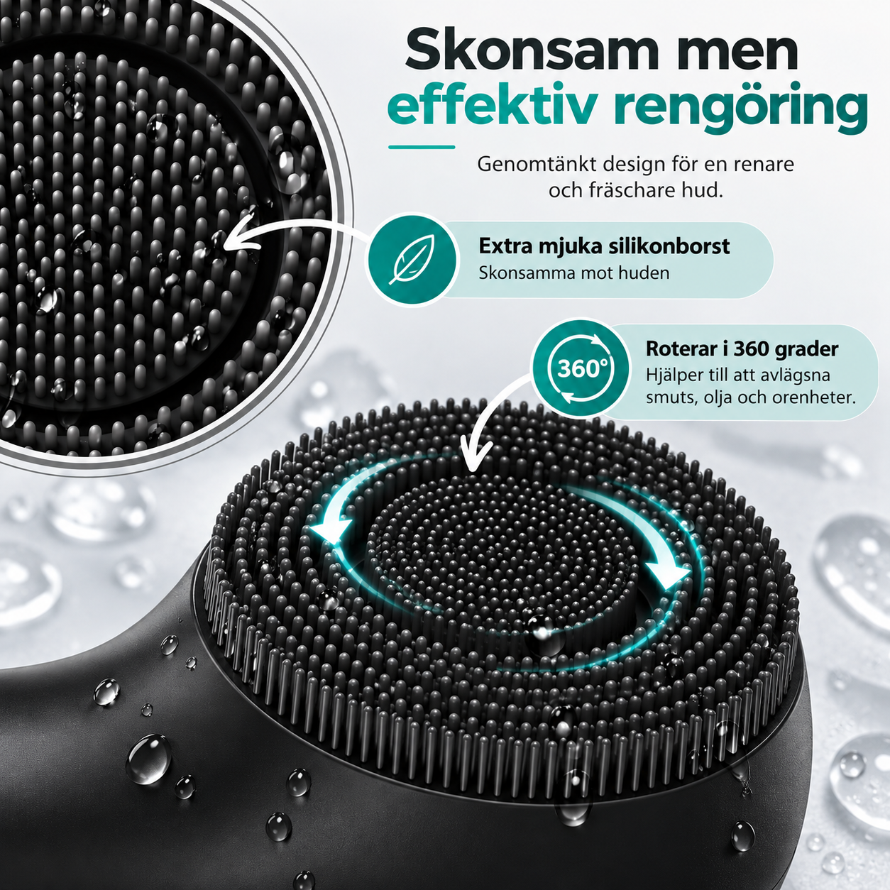Elektrisk Ansiktsborste