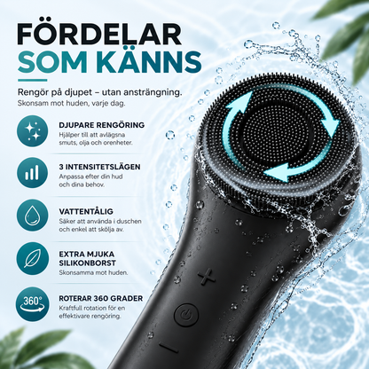 Elektrisk Ansiktsborste