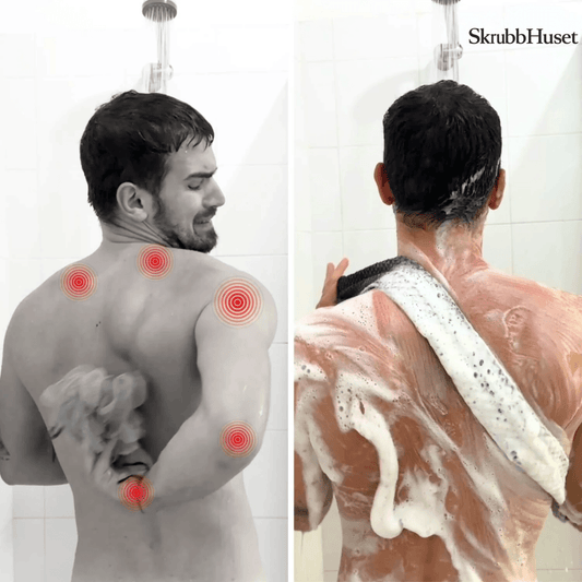 Antibacterial Exfoliating Towel