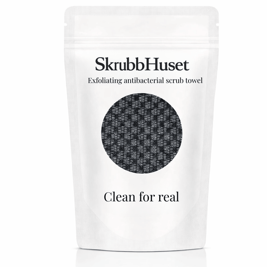 Antibacterial Exfoliating Towel