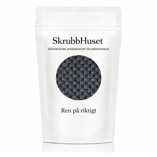 Antibacterial scrubbing towel